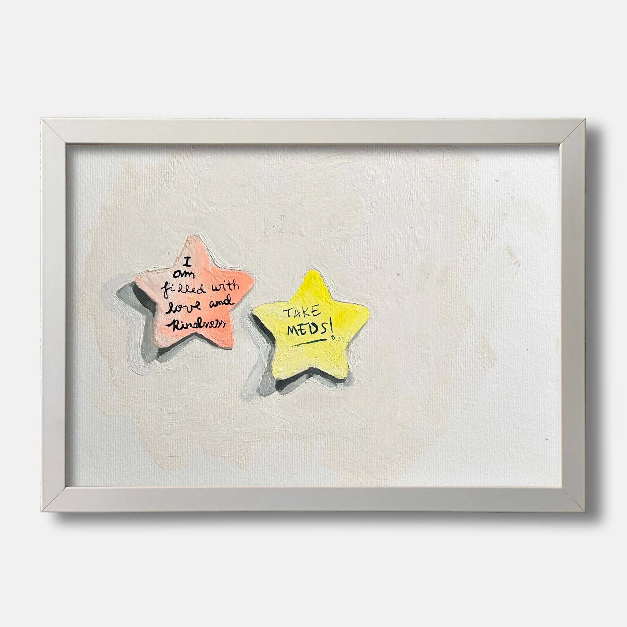 ‘Post-It’ Series - Meds - alternate view