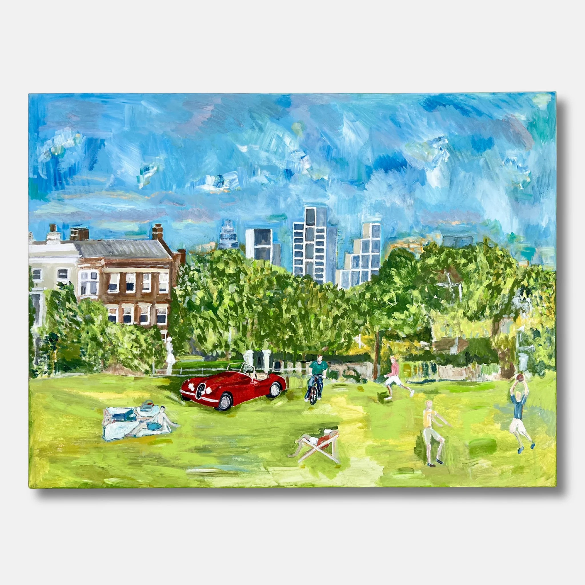 Clapham Common - alternate view