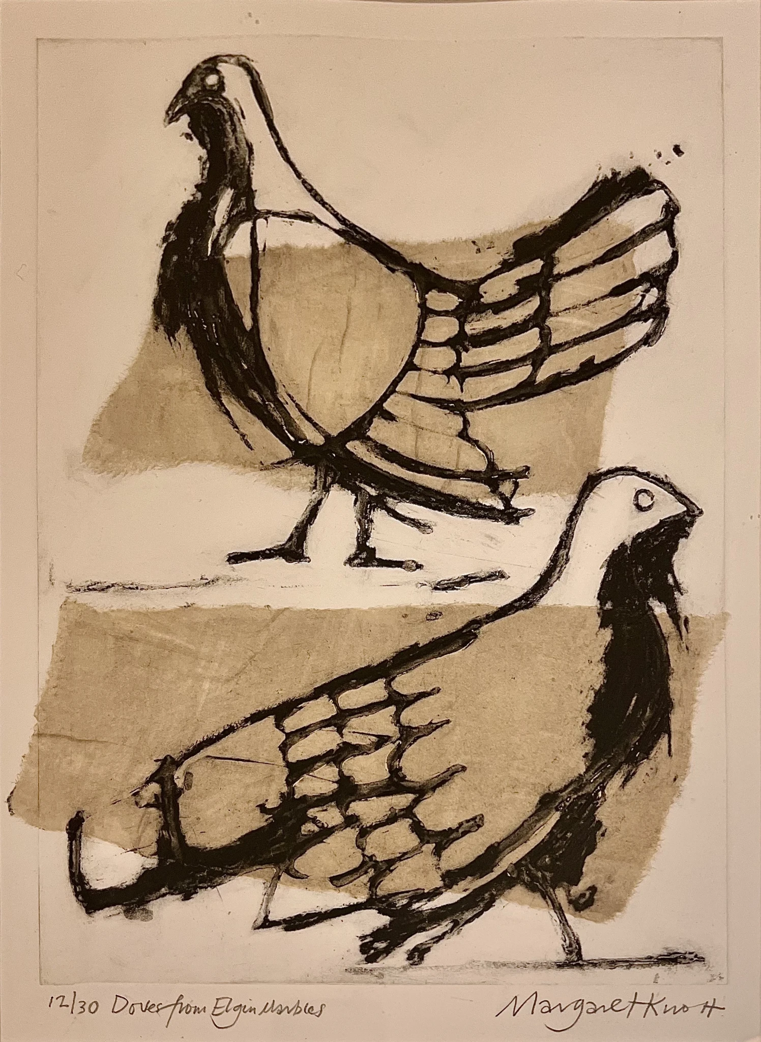 Doves from Elgin Marbles