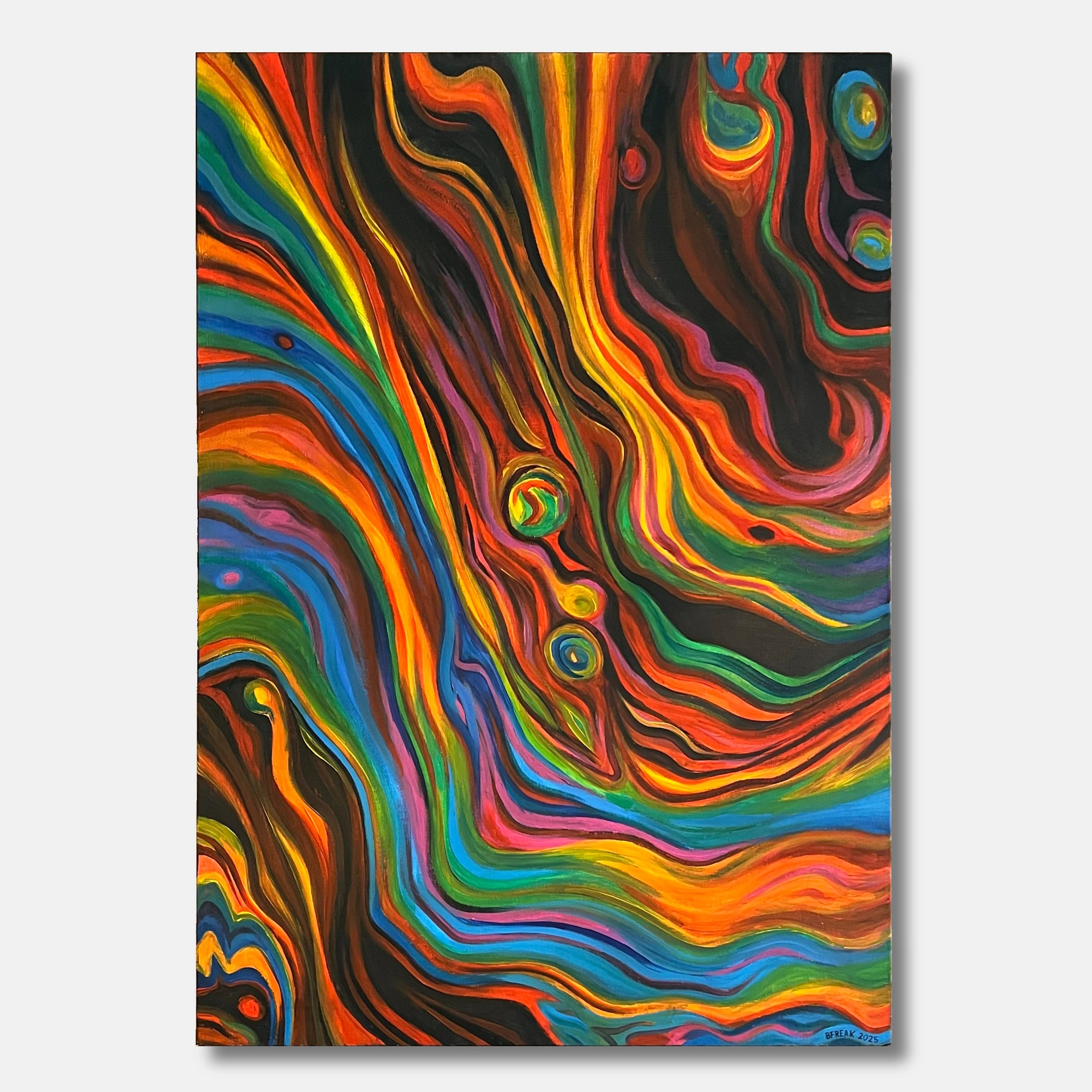 The Intricacy of the Universe III — alternate view