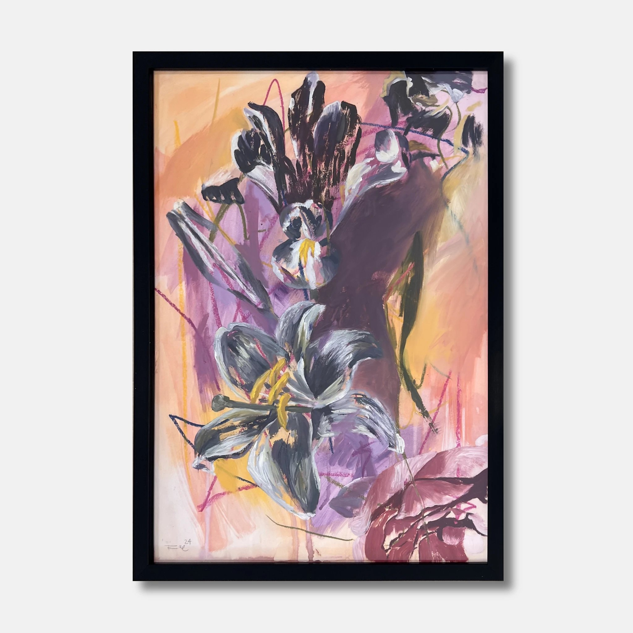 Lily and Iris — alternate view