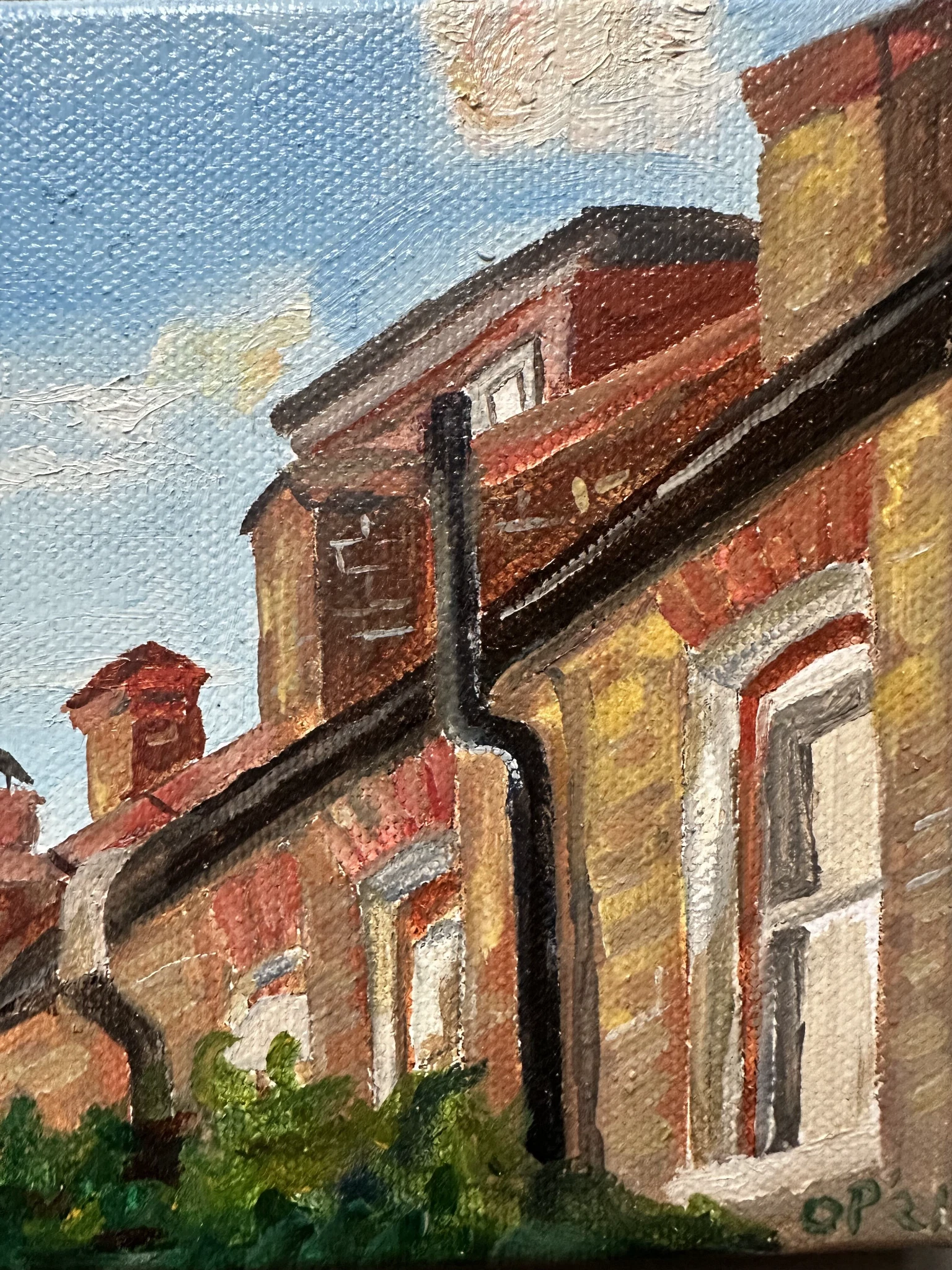 London Suburbia Sunset - vista 2
