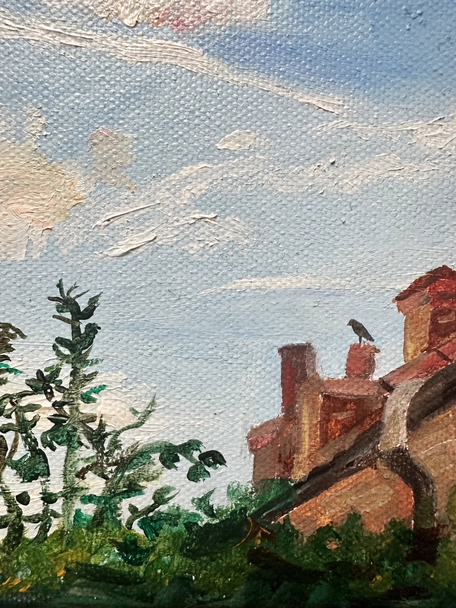 London Suburbia Sunset - Ansicht 3