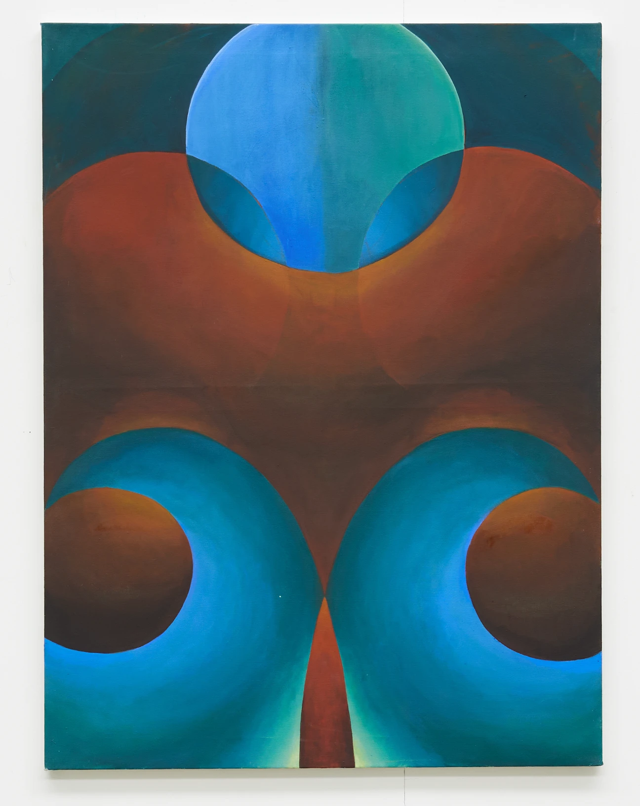 Wave Forms In Blue And Green (Waimānalo Beach)