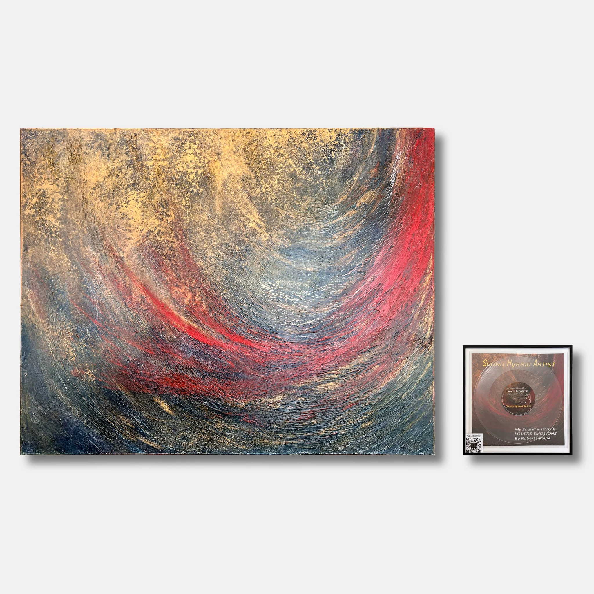 LOVERS EMOTIONS - alternate view