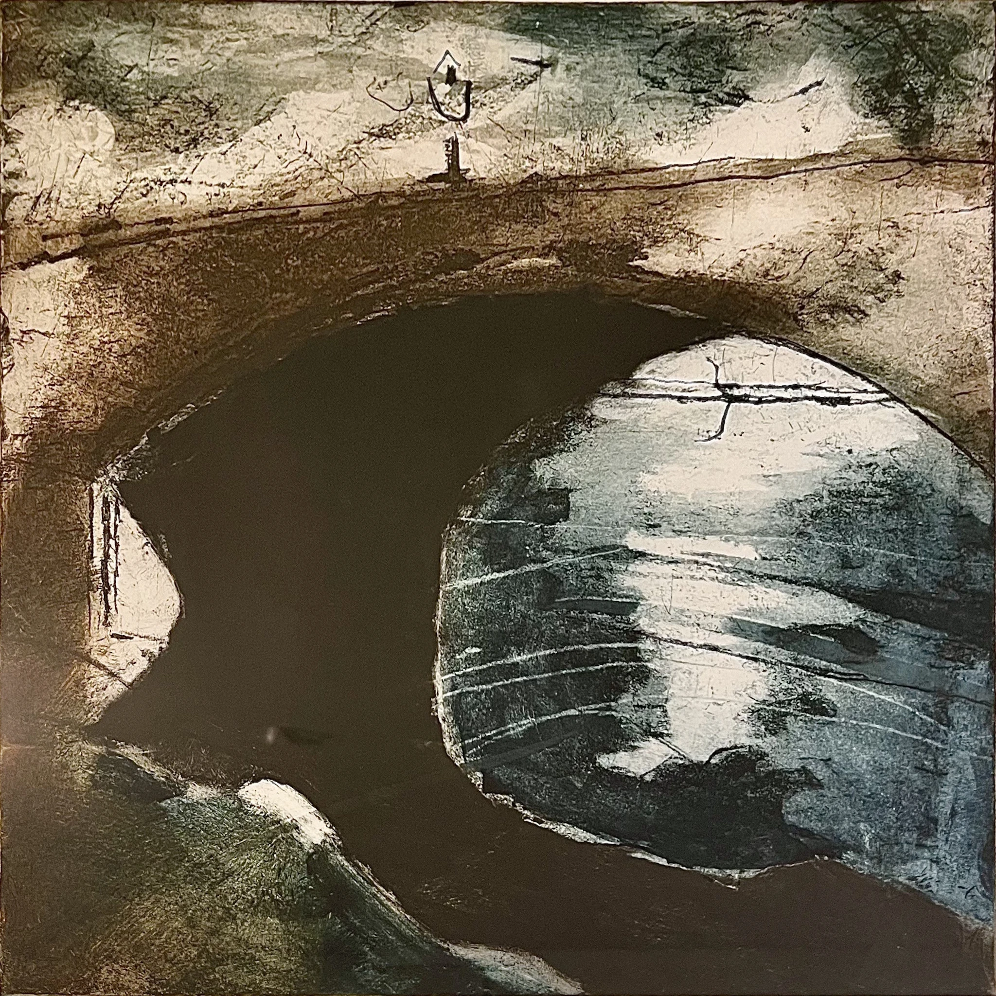 Under Putney Bridge II