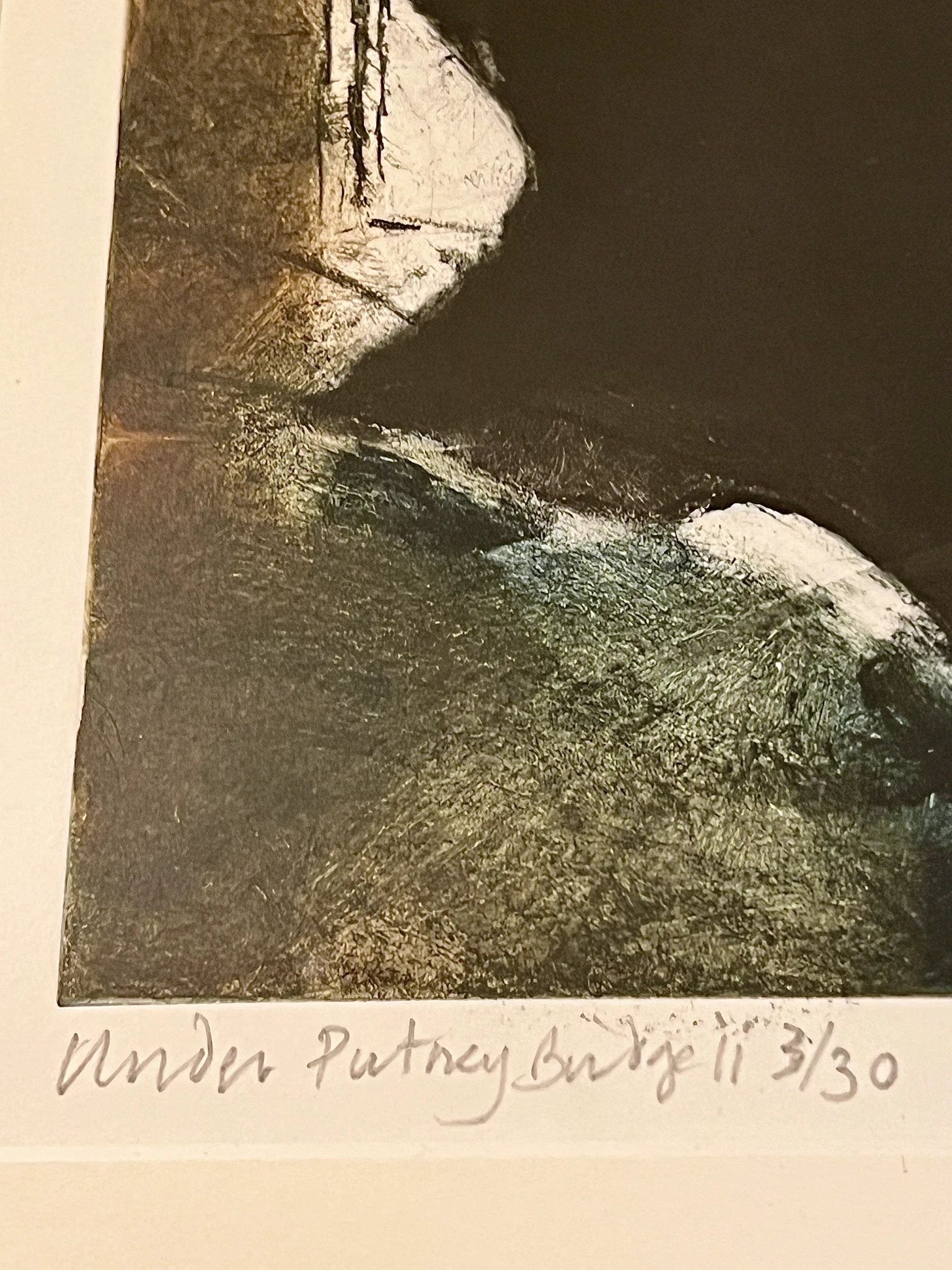 Under Putney Bridge II - Ansicht 5