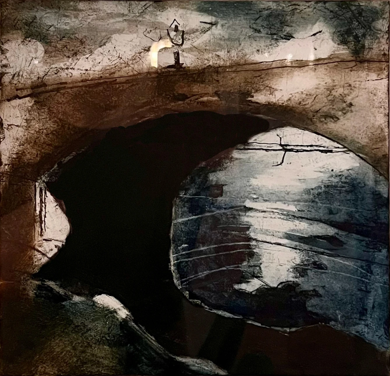 Under Putney Bridge II 3/30