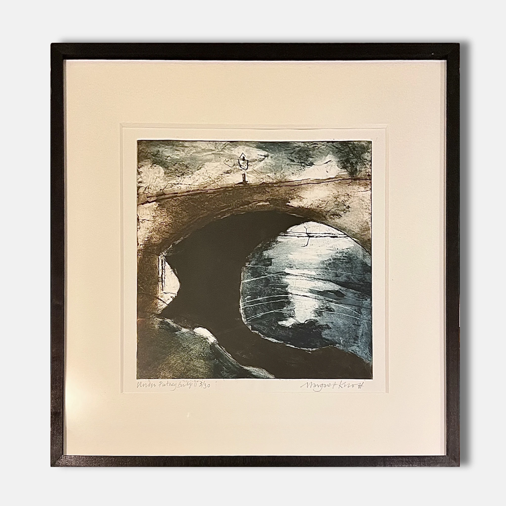 Under Putney Bridge II — alternate view