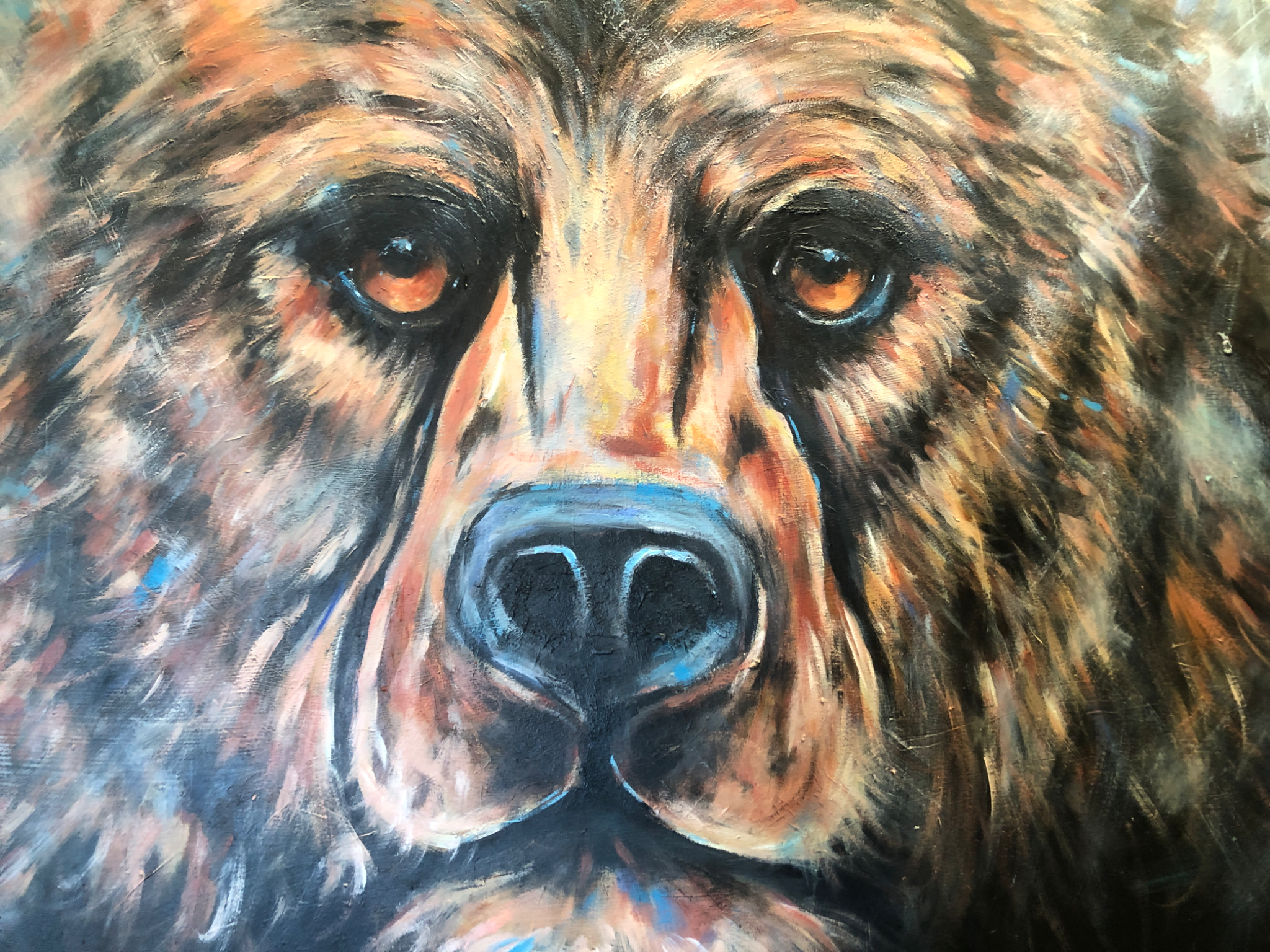 Grizzly Bear - view 2