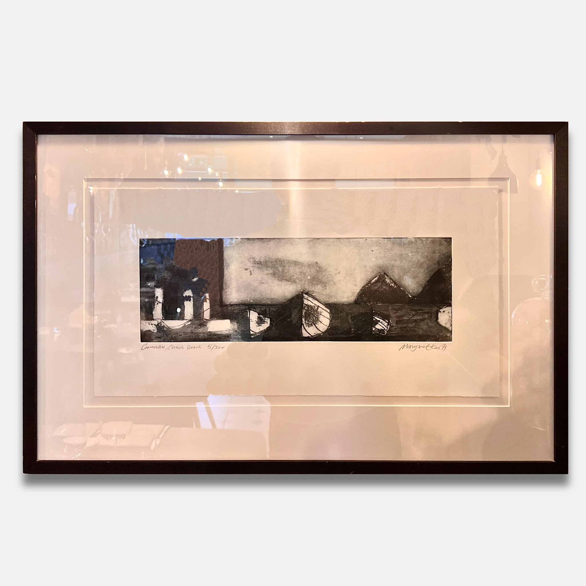 Gunwalloe, Cornish Beach 5/30 - alternate view