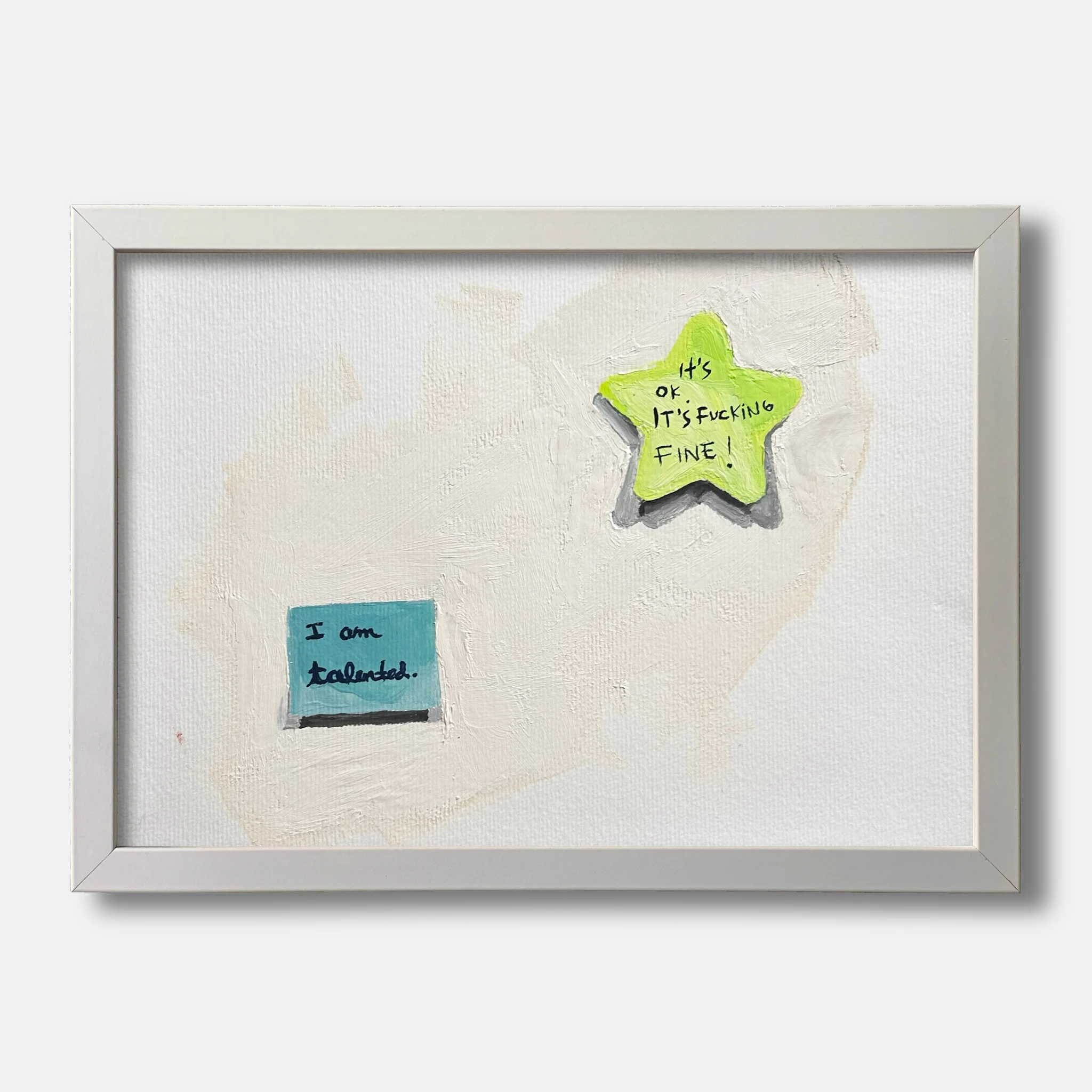 ‘Post-It’ Series - Talent - alternate view