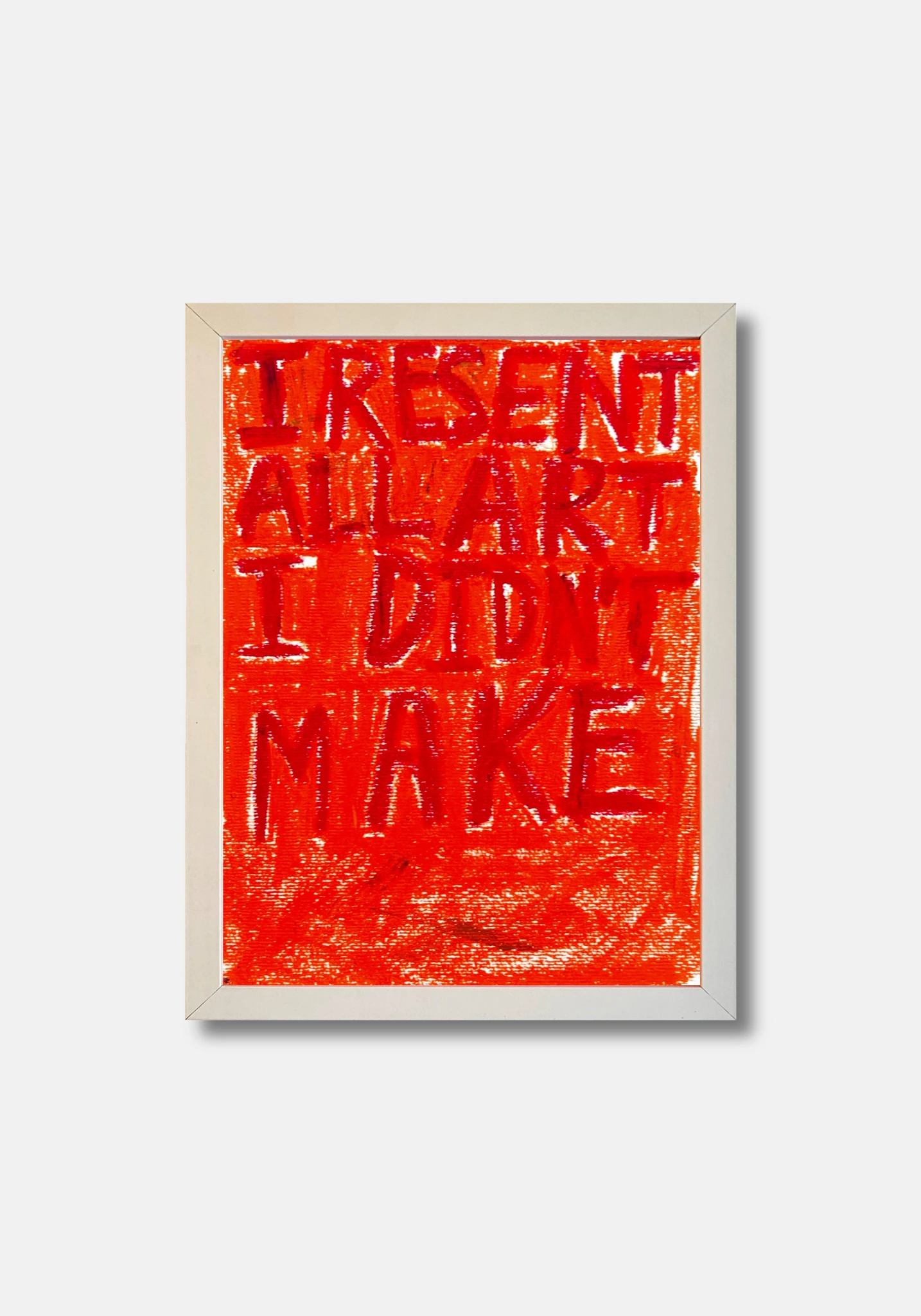 ‘I’ Series - ‘Resent’ - view 2