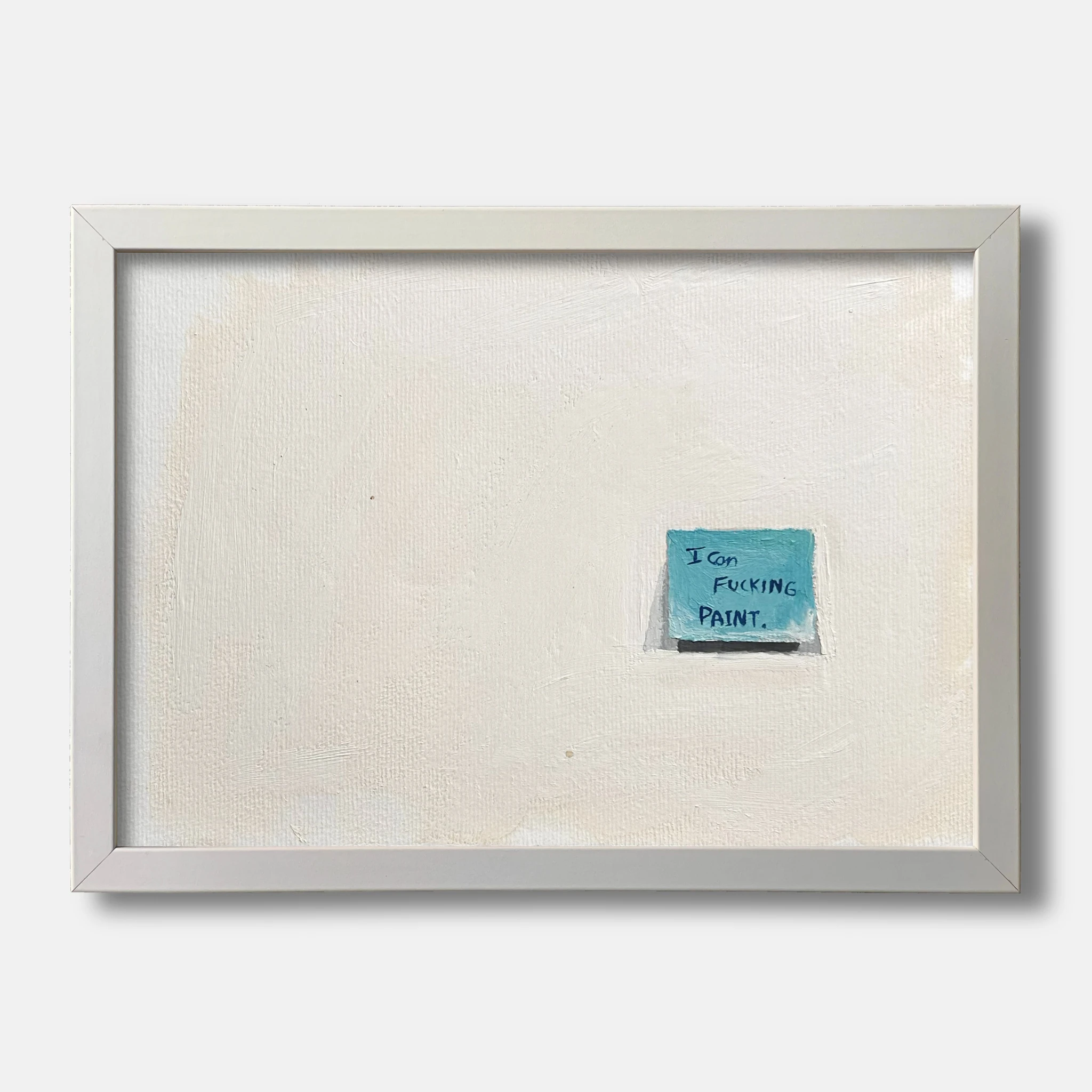 ‘Post-It’ Series - F’ing Paint - alternate view