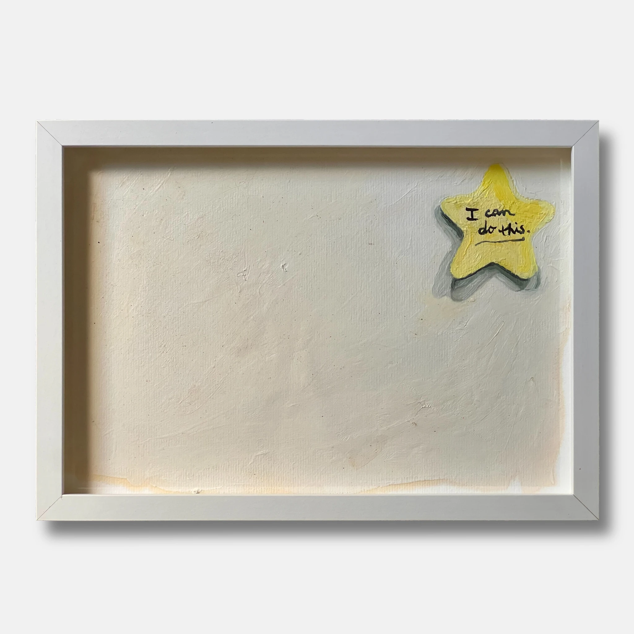 ‘Post-It’ Series - I Can - alternate view