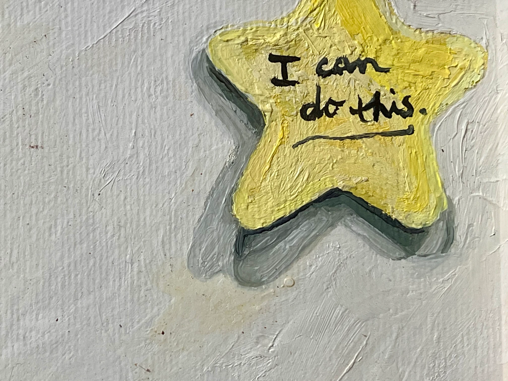 ‘Post-It’ Series - I Can - view 3