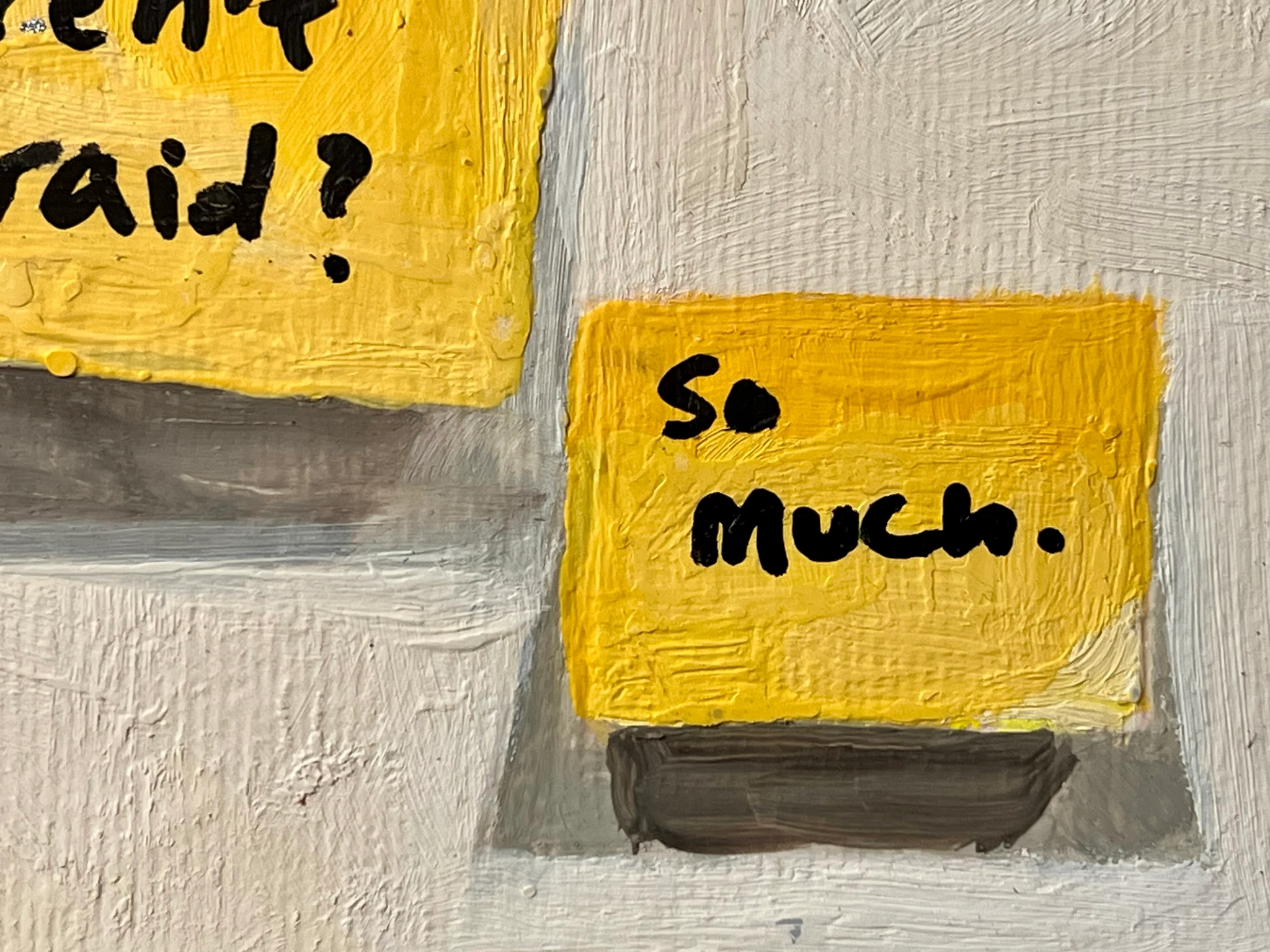 ‘Post-It’ Series - Fear Free - view 3