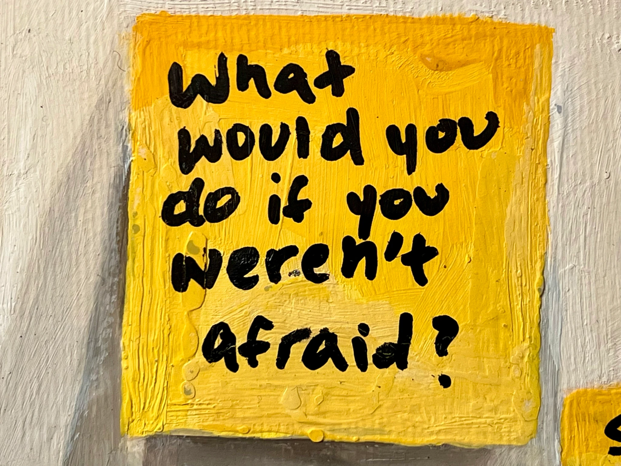 ‘Post-It’ Series - Fear Free - view 4