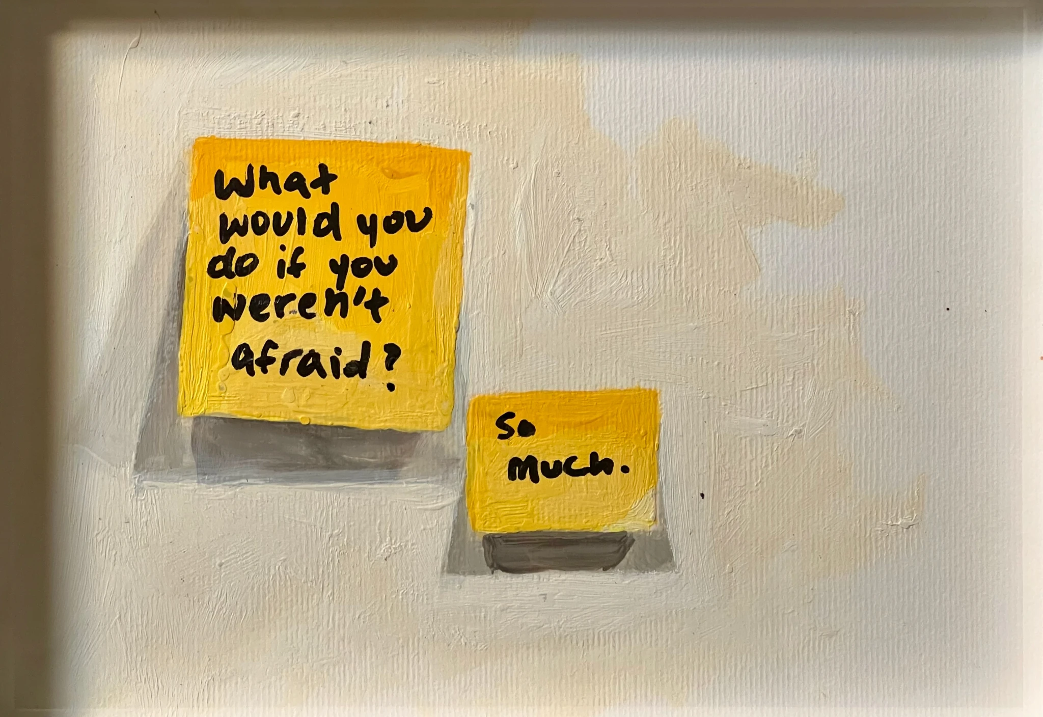 ‘Post-It’ Series - Fear Free