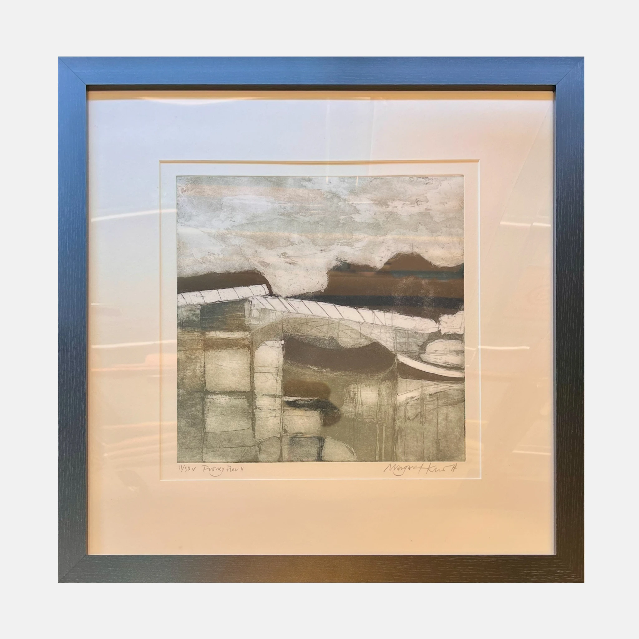 Putney Pier II 11/30 - alternate view