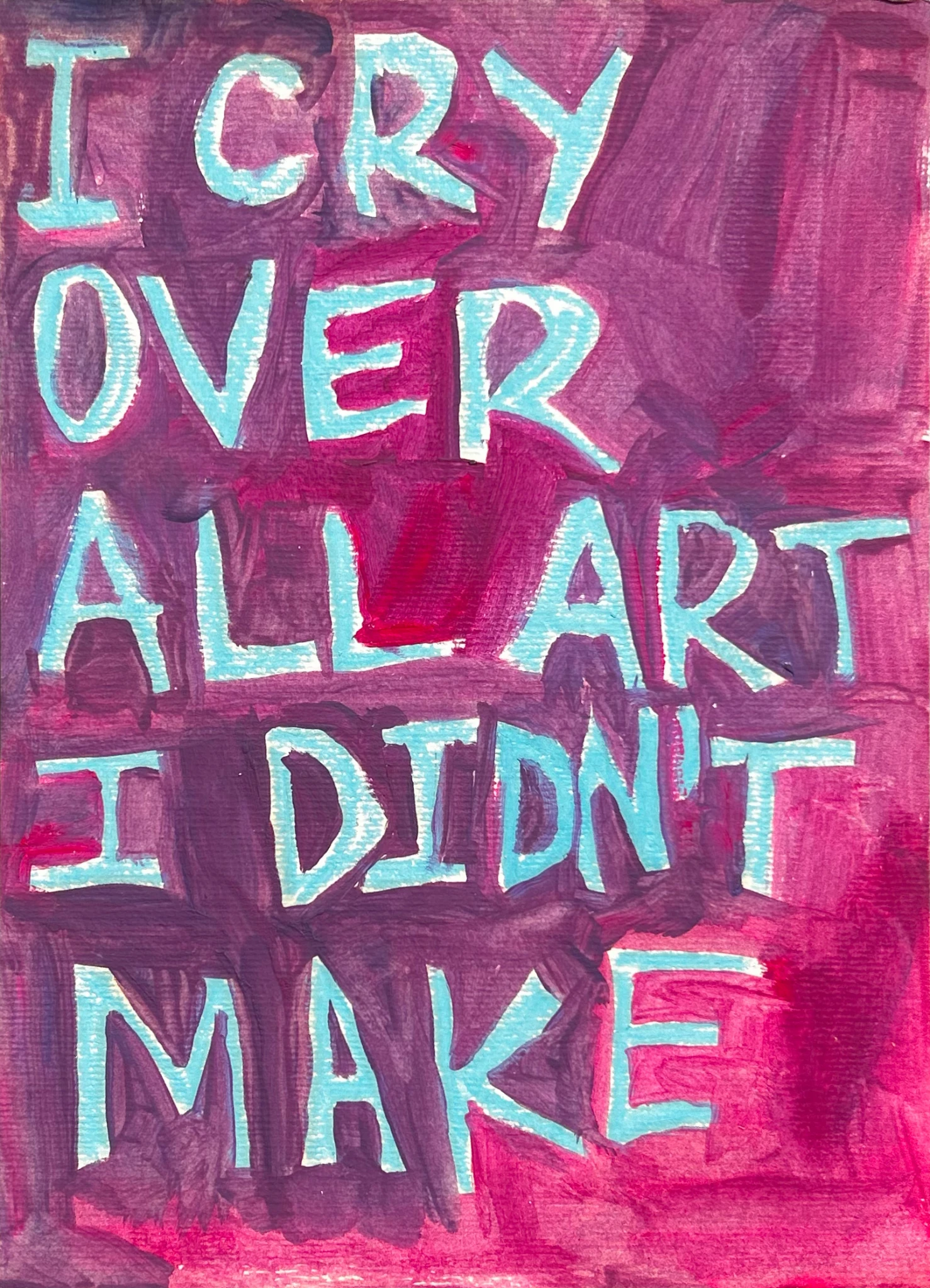 ‘I’ Series - ‘Cry’