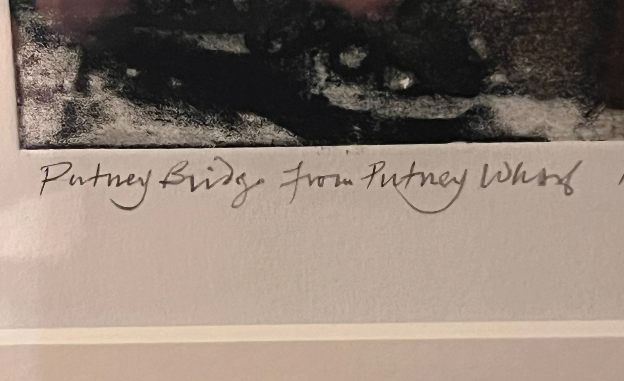 Putney Bridge from Putney Wharf 10/30 - Ansicht 4