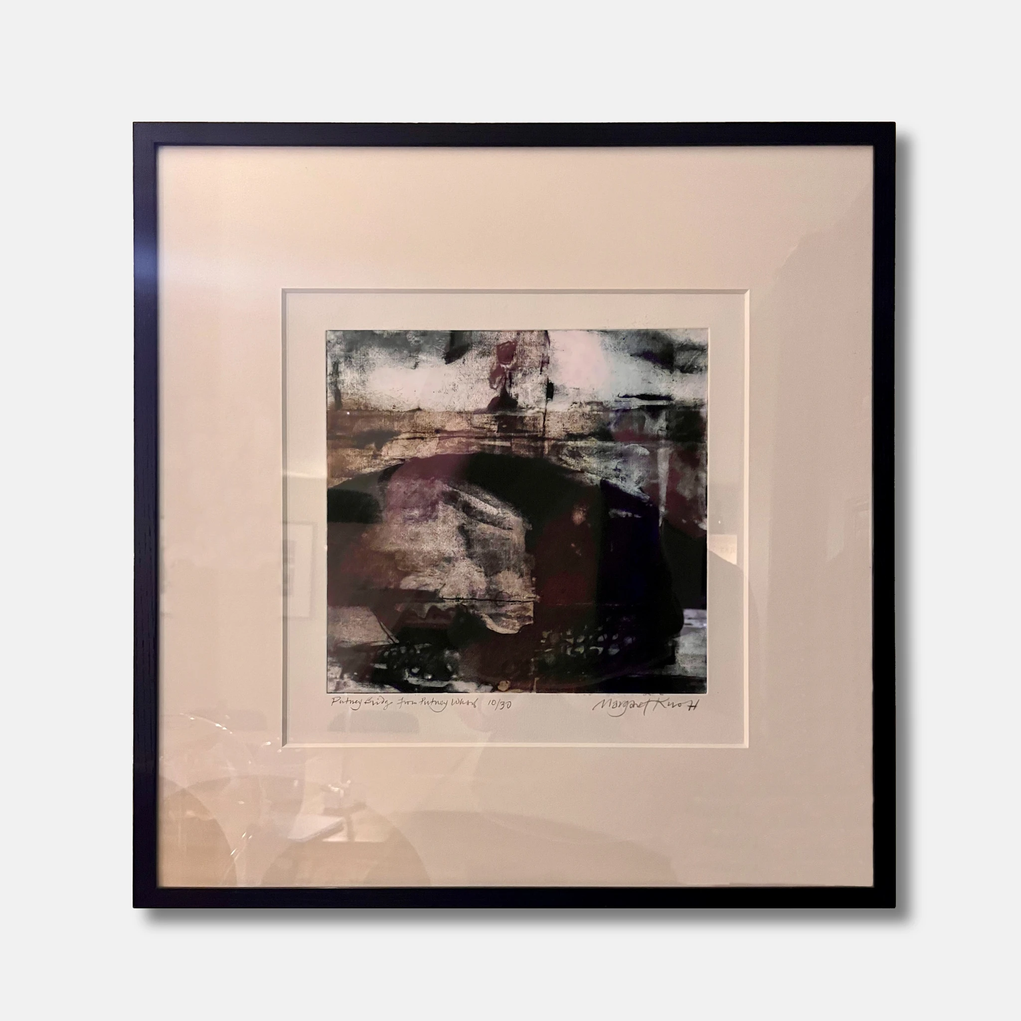 Putney Bridge from Putney Wharf 10/30 - Ansicht 2