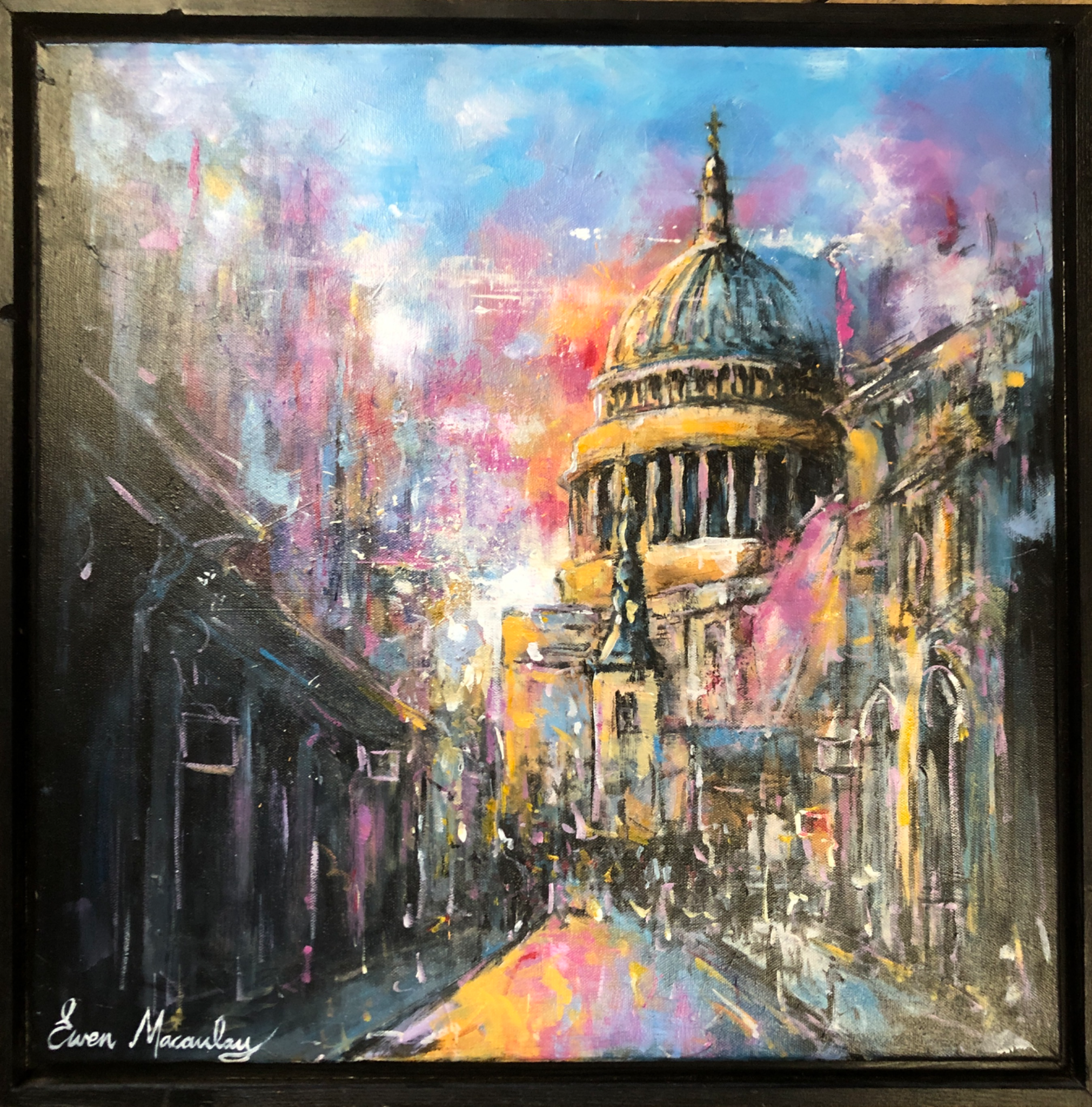 St Paul’s, London — alternate view