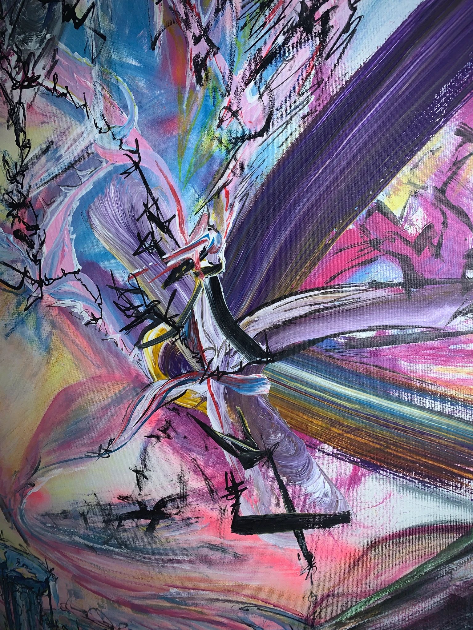 INTO THEIR SPECTRUM - view 2