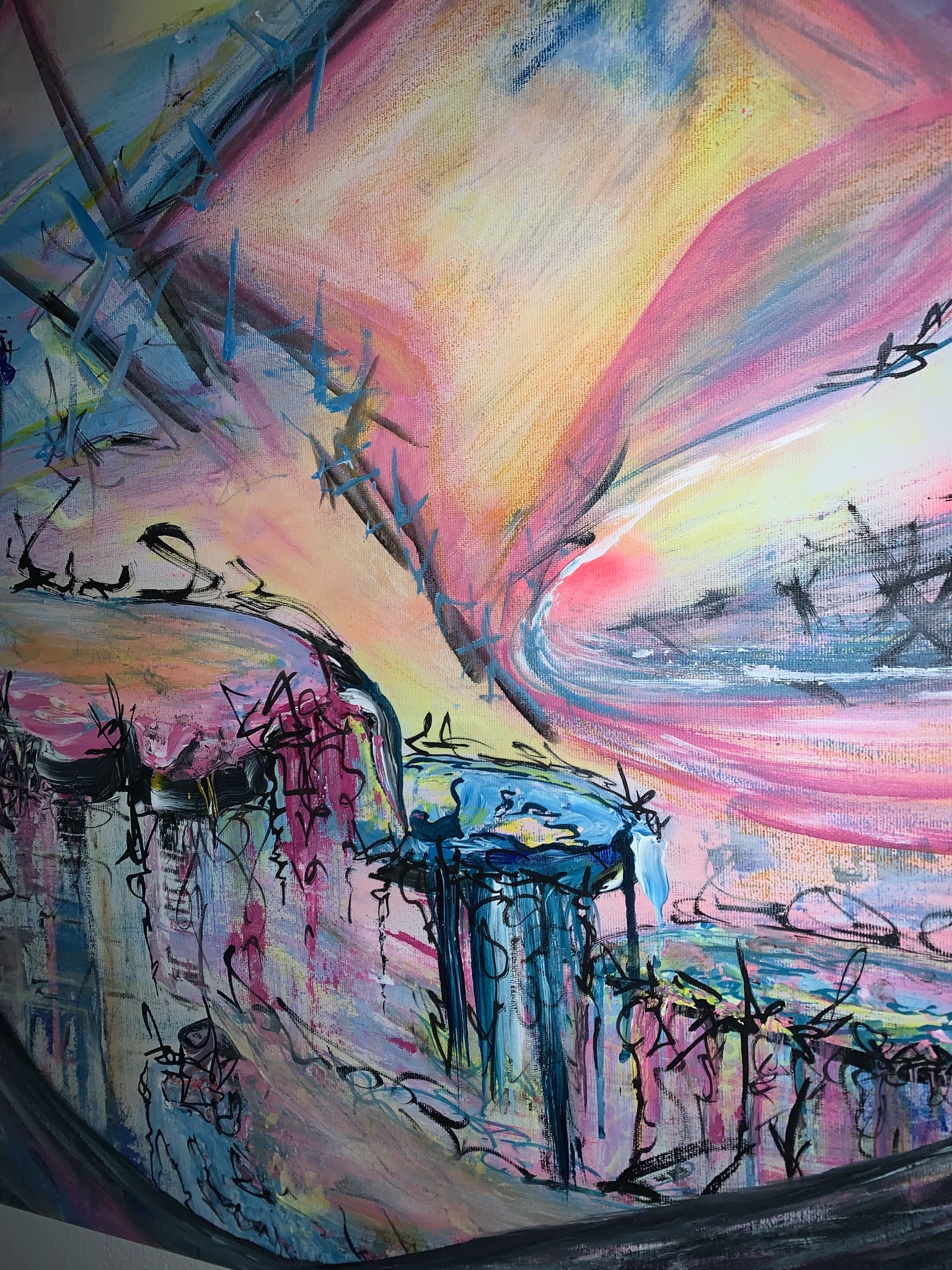 INTO THEIR SPECTRUM - view 3