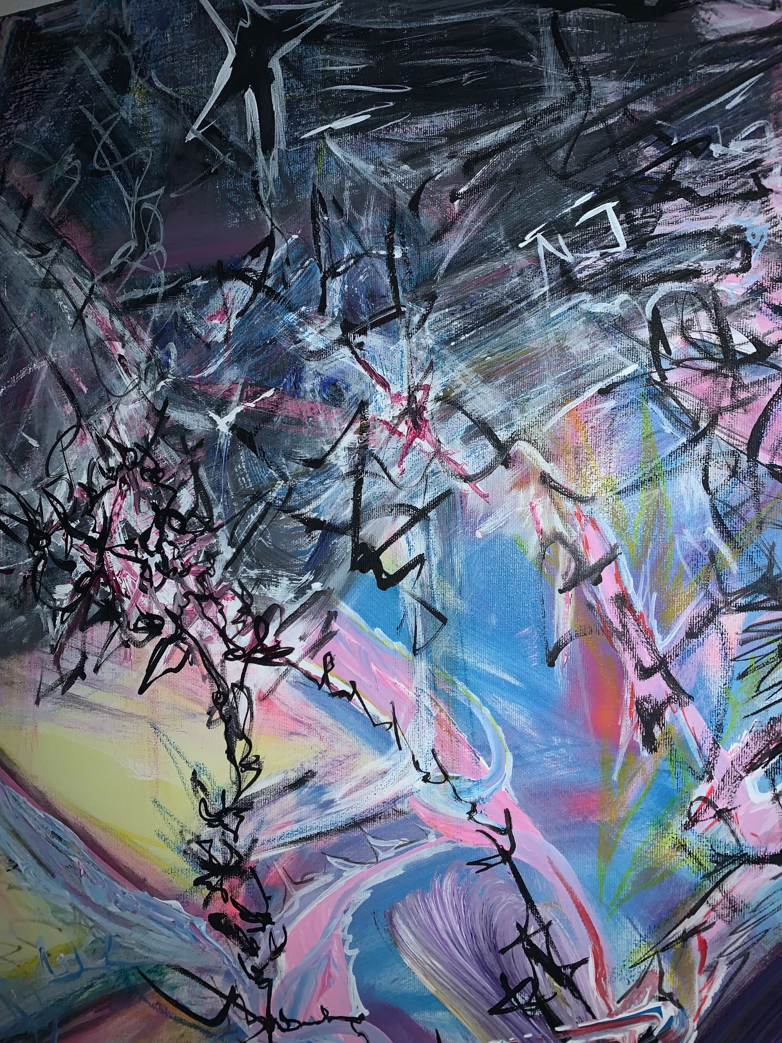 INTO THEIR SPECTRUM - view 4