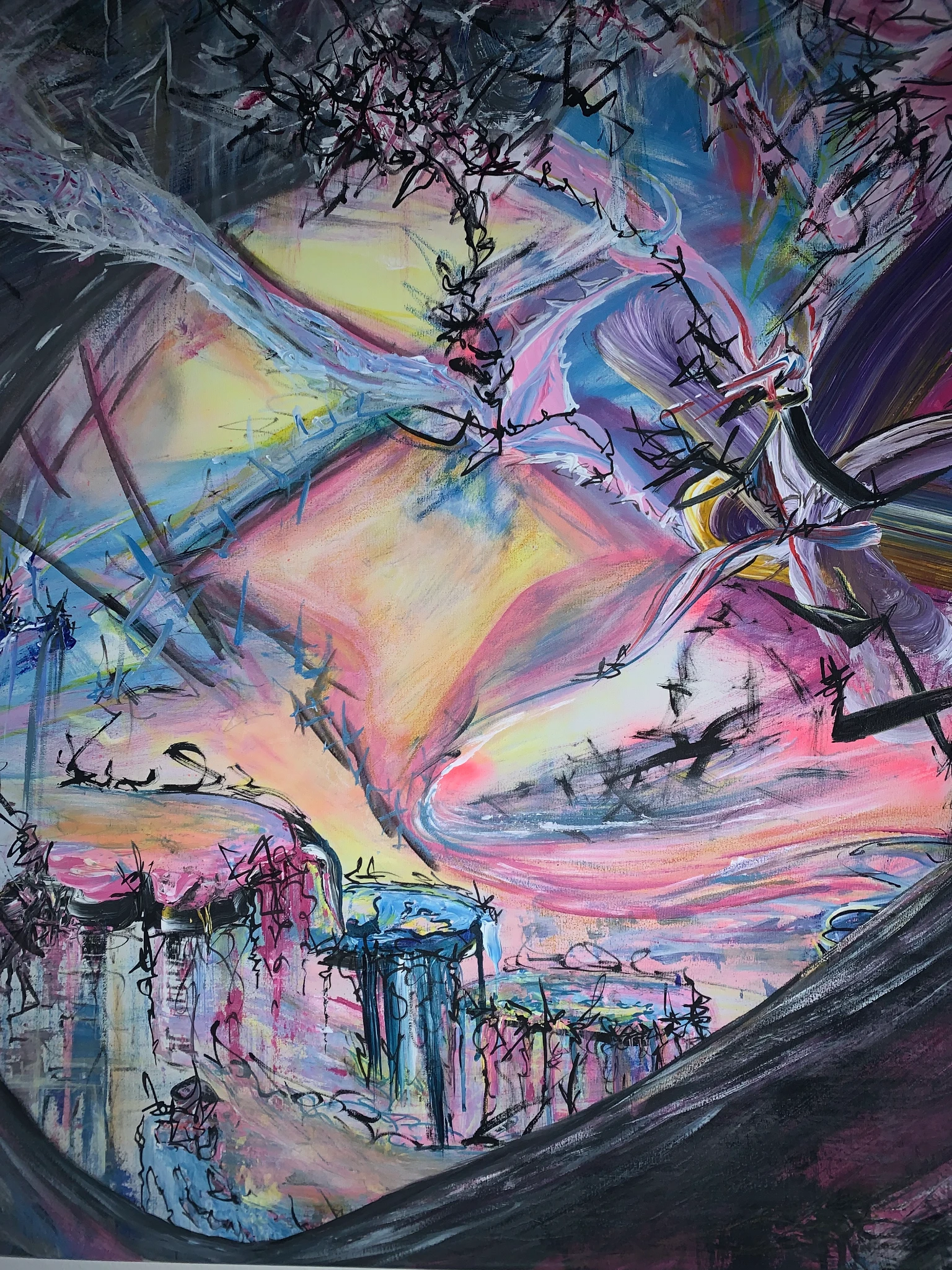INTO THEIR SPECTRUM - view 8