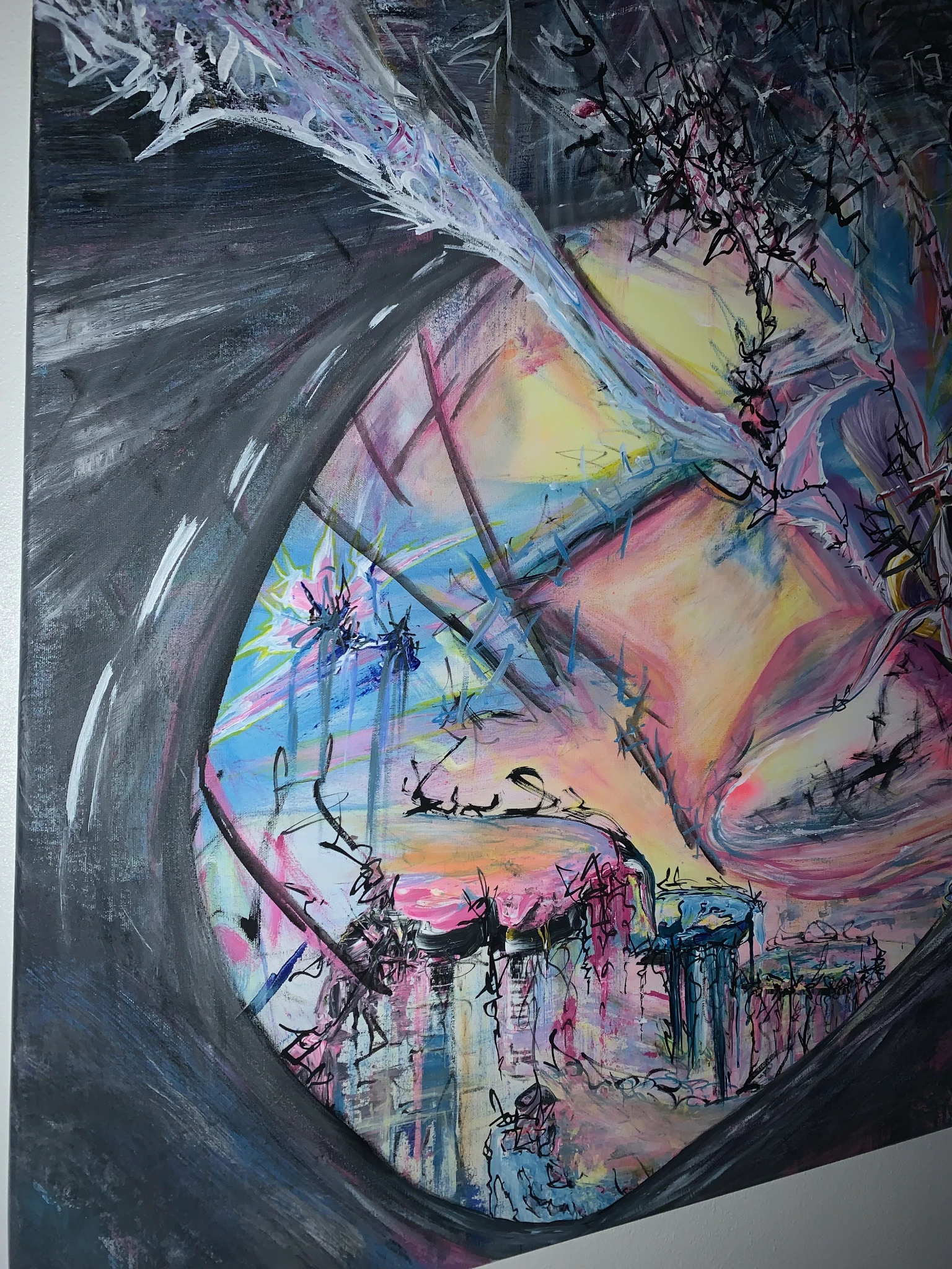 INTO THEIR SPECTRUM - view 9