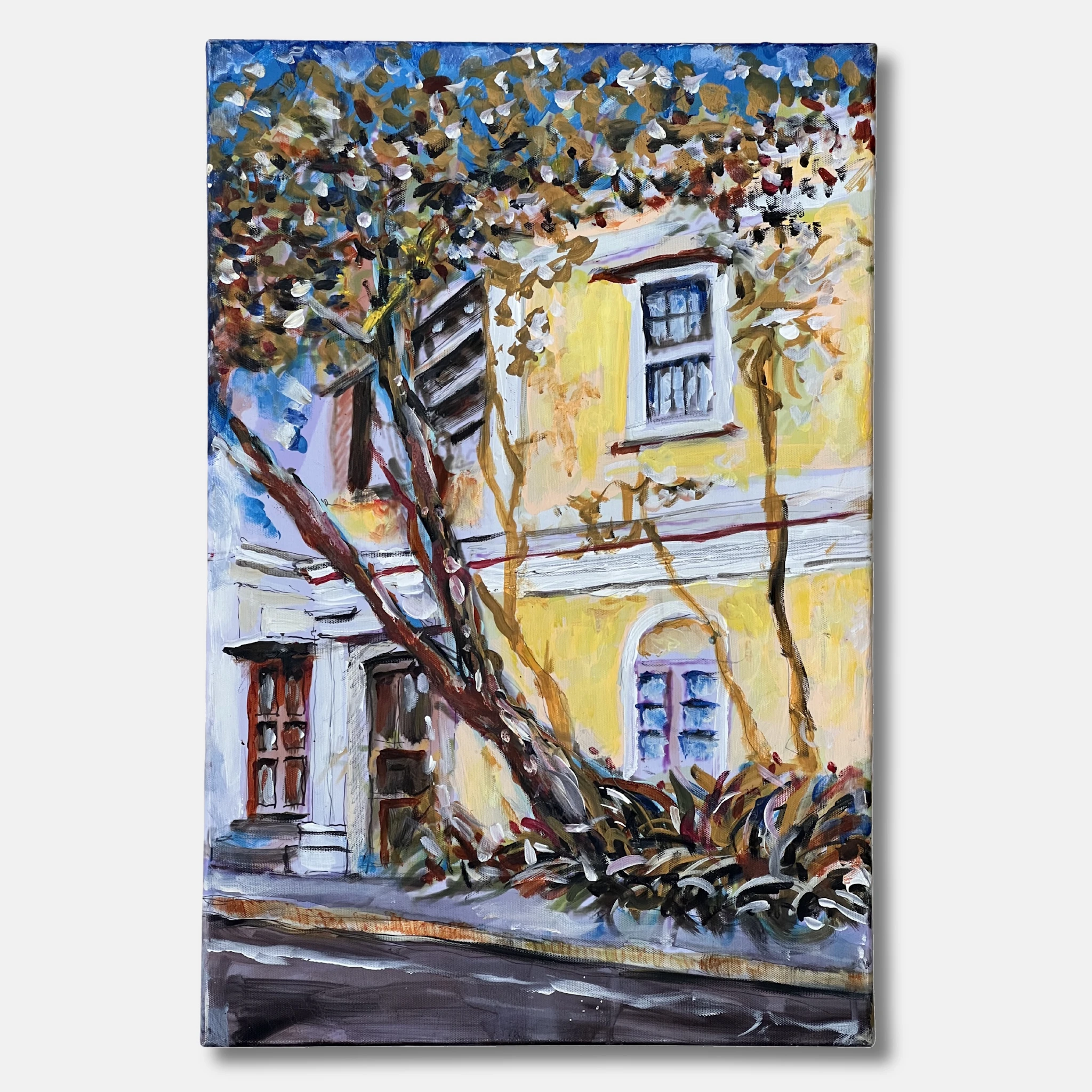 Rue Dumas, Pondicherry, India - alternate view