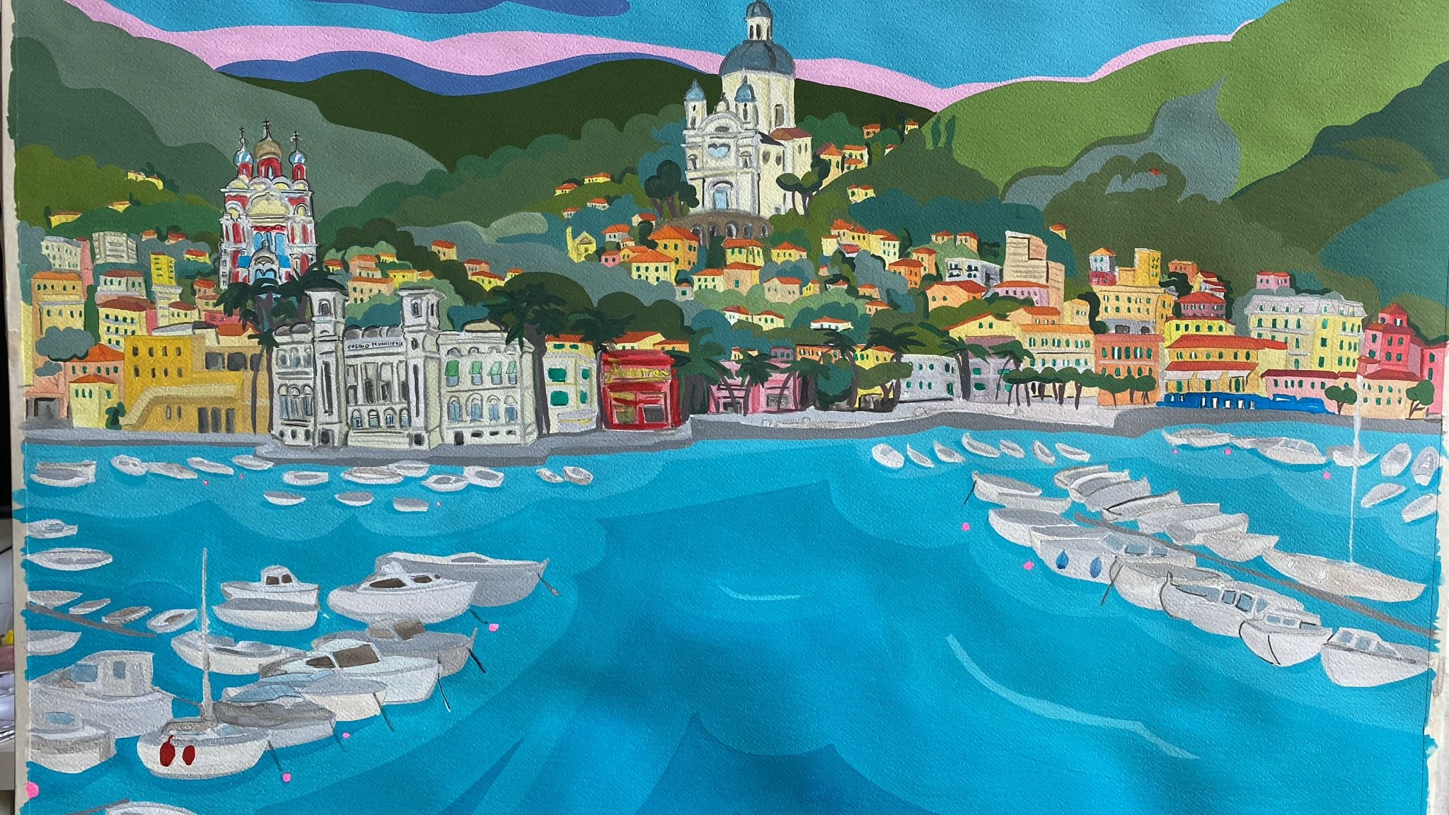 SANREMO seaview