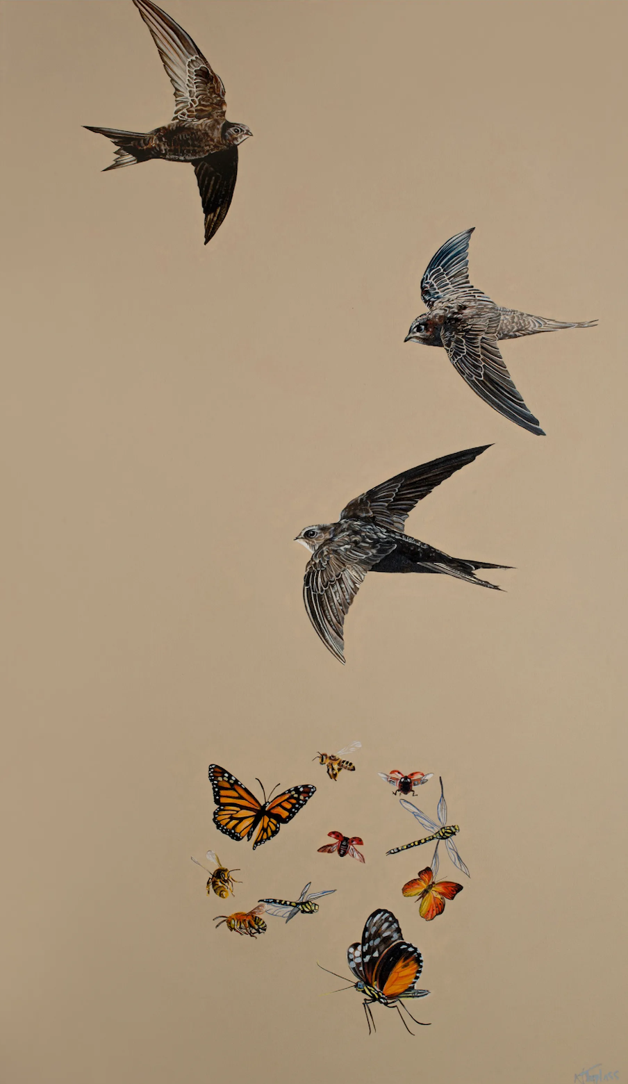 Bird artwork