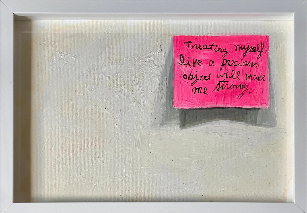 Post-it note artwork