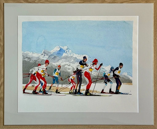 Collection of art prints