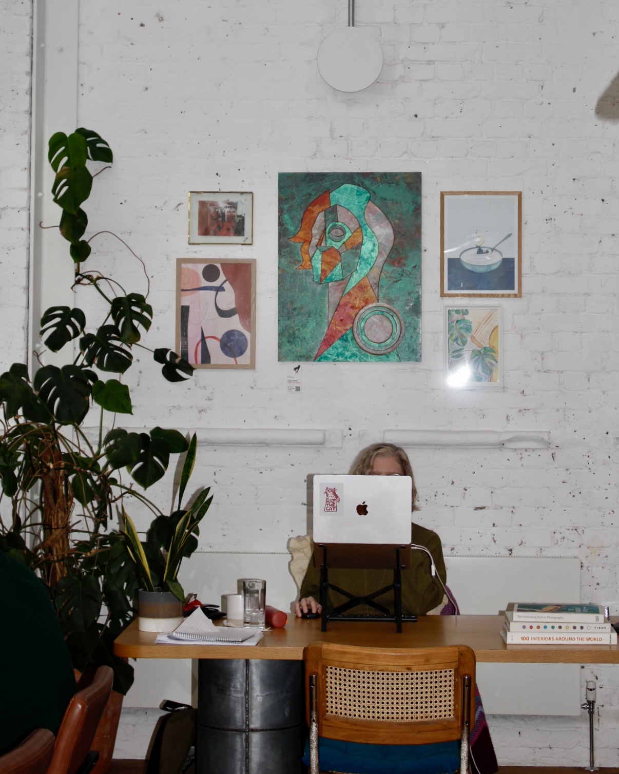 Coworking spaces and retail locations