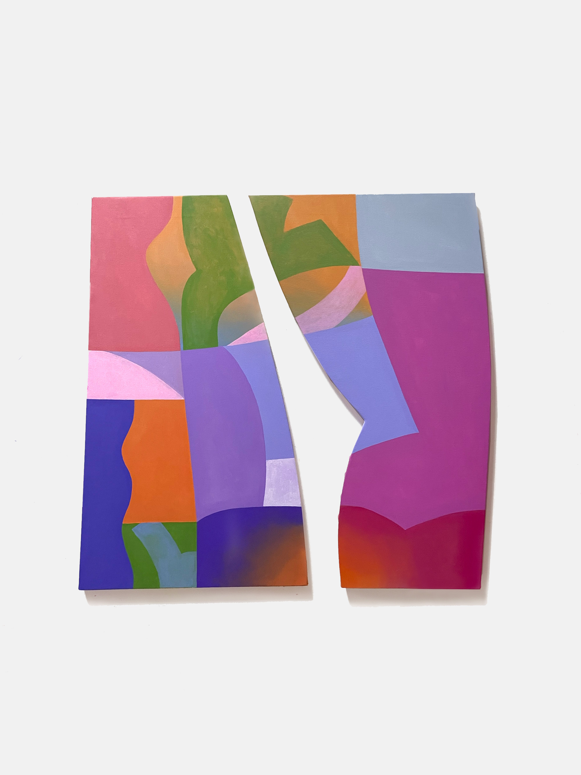 Colorful abstract artwork