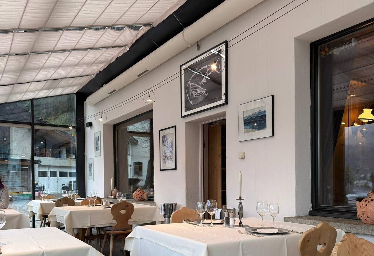 Independent venue with locally sourced art