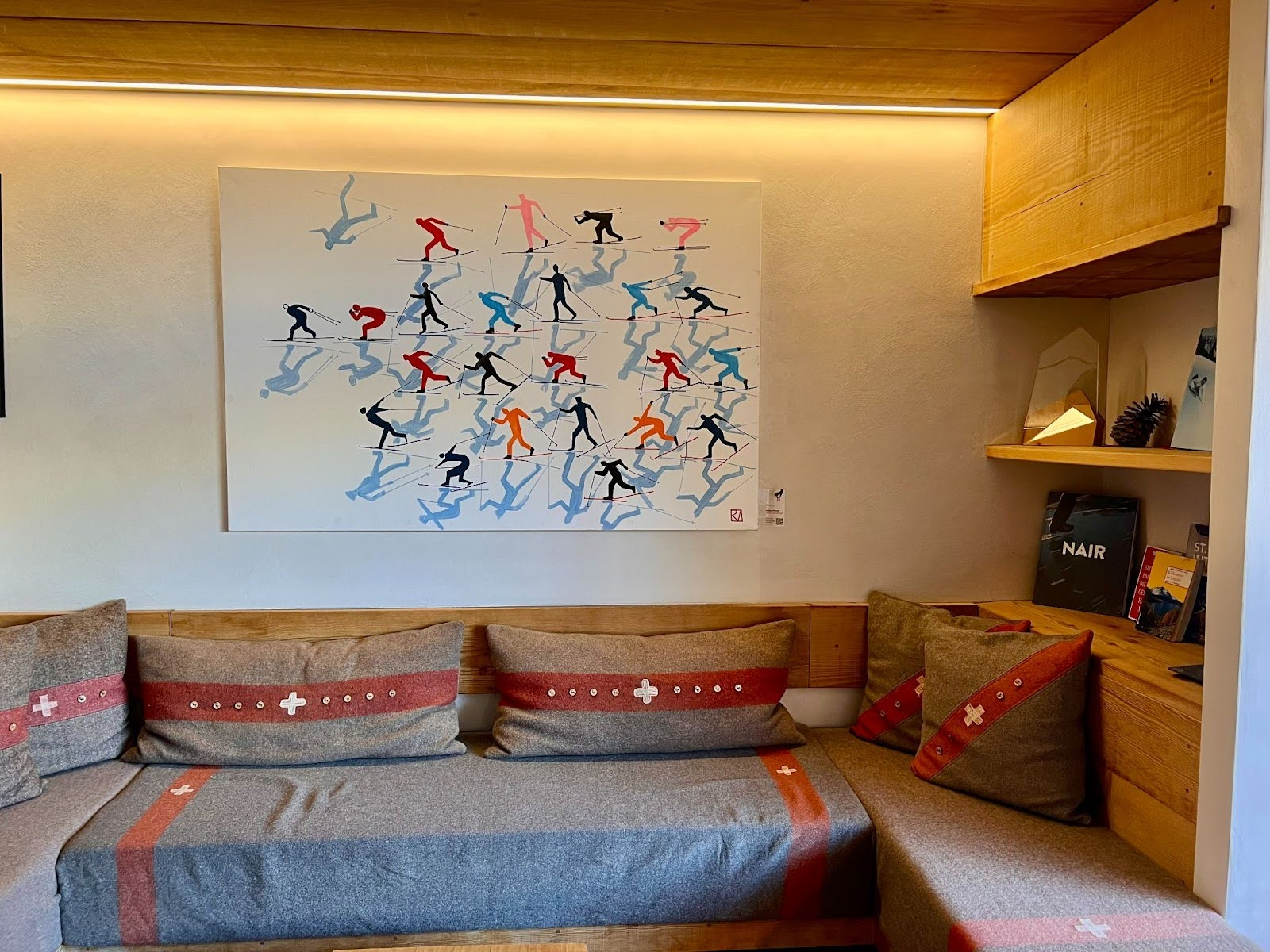 Boutique hotel design with regional artisan work