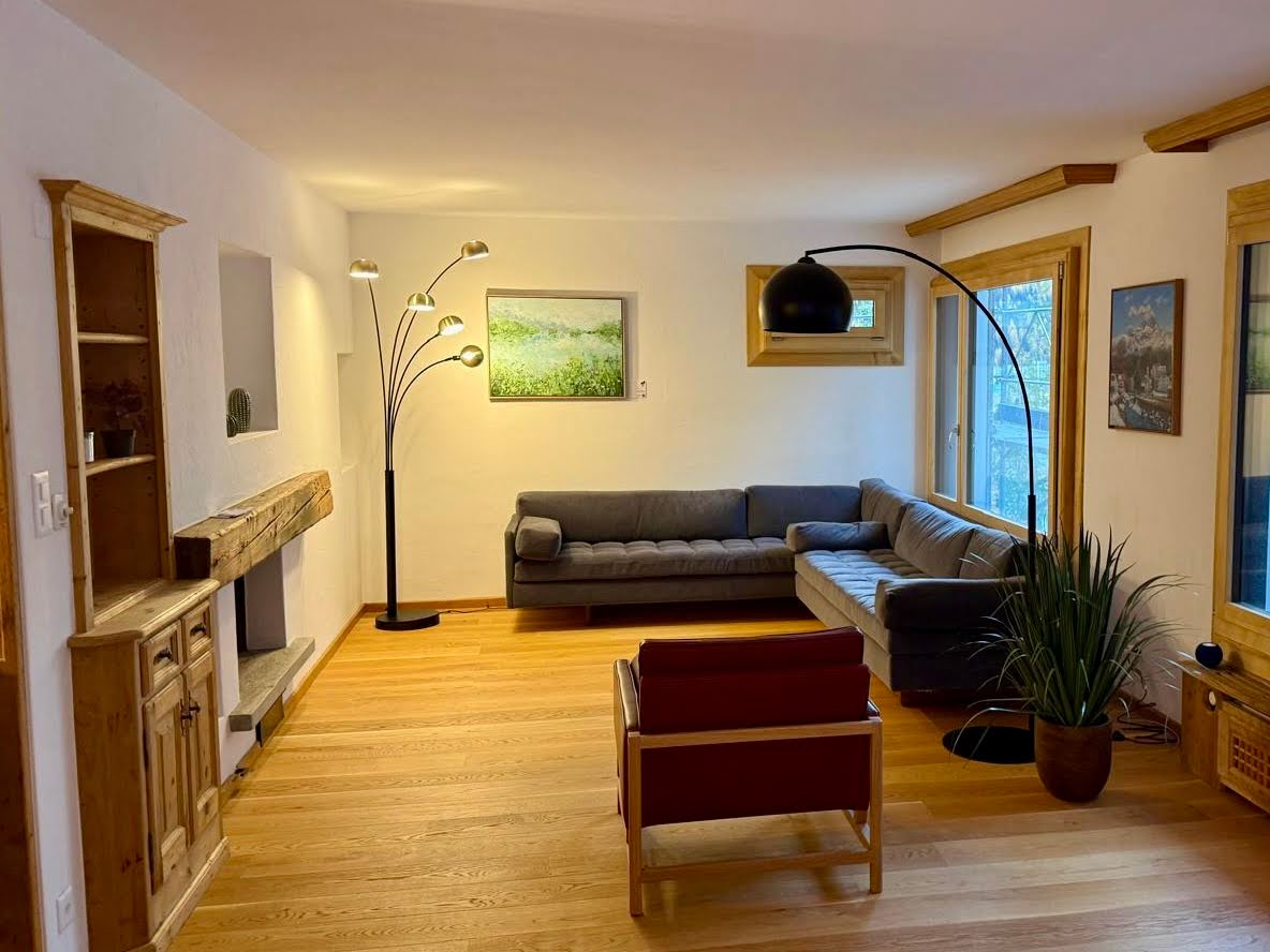 ArtBonus artwork displayed in a short-term rental