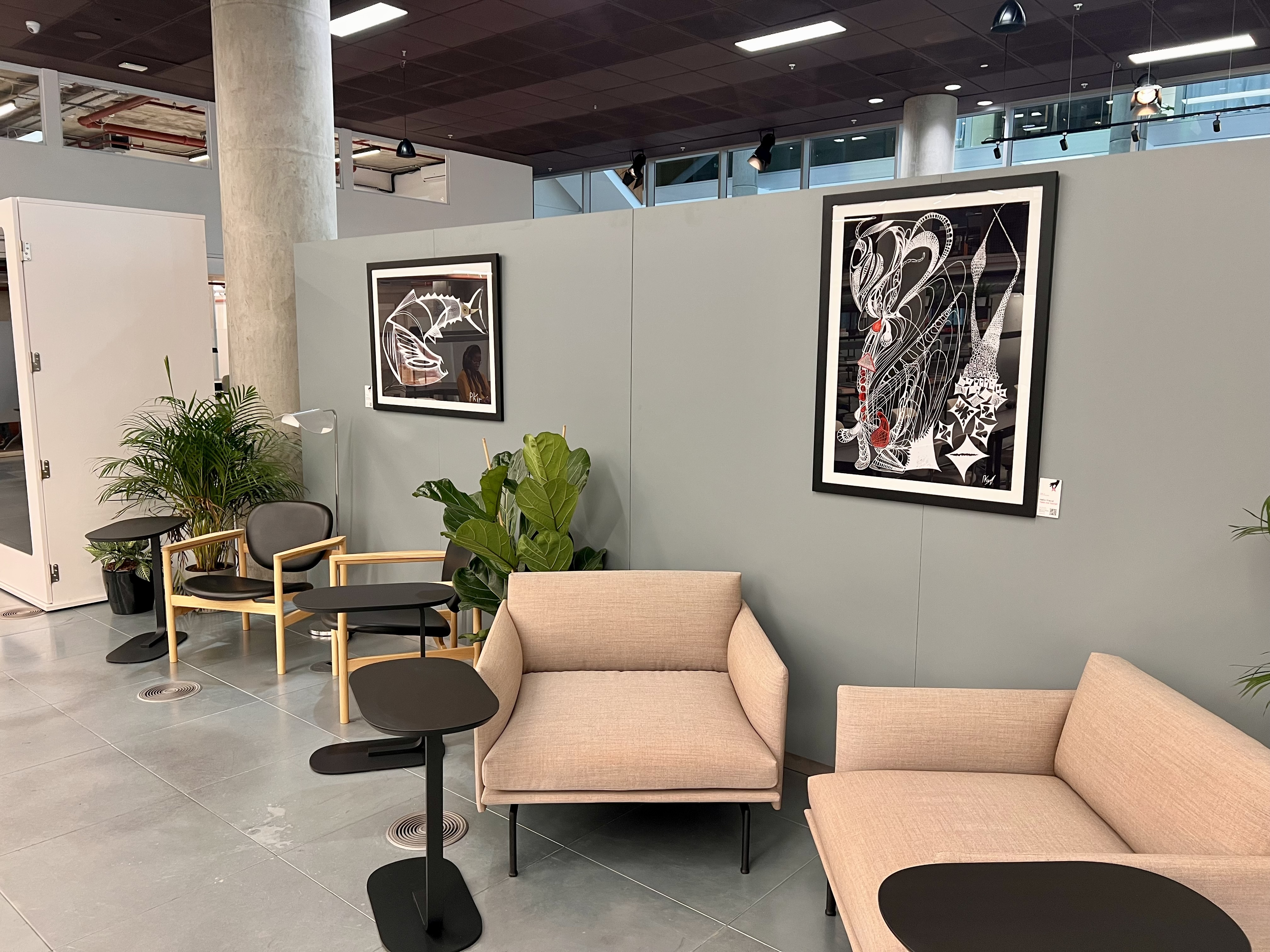 Kindling with Oneder, London, Curated by PickArt