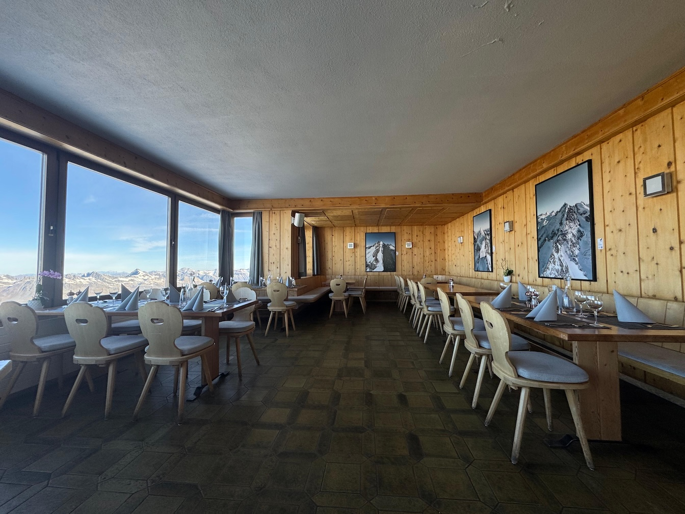 Artwork placed in a design-led environment that reinforces its perceived value