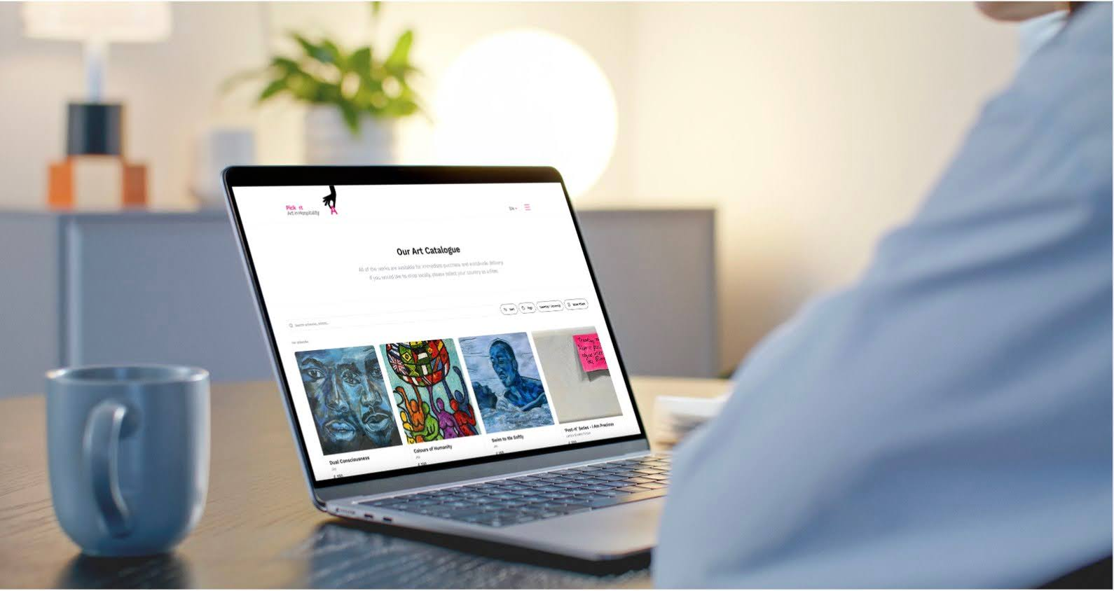 PickArt artwork catalogue